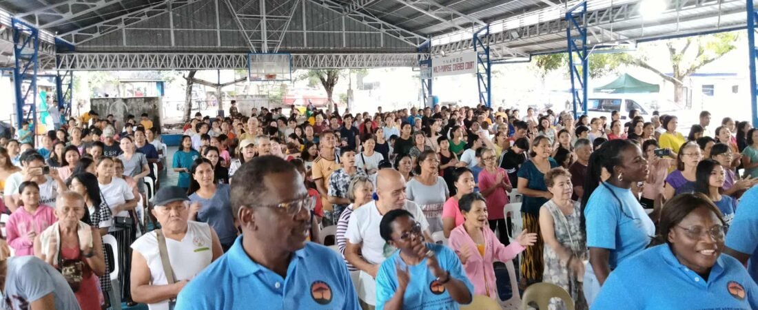 CAMPAC holds first evangelistic crusade in Boso Boso