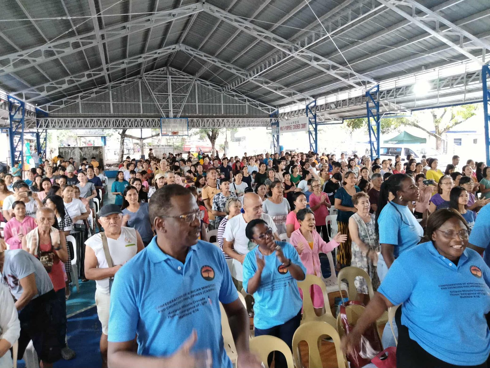 CAMPAC holds first evangelistic crusade in Boso Boso