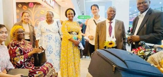 Pastor Kumuyi Comes To The Philippines – Thousands Born Again